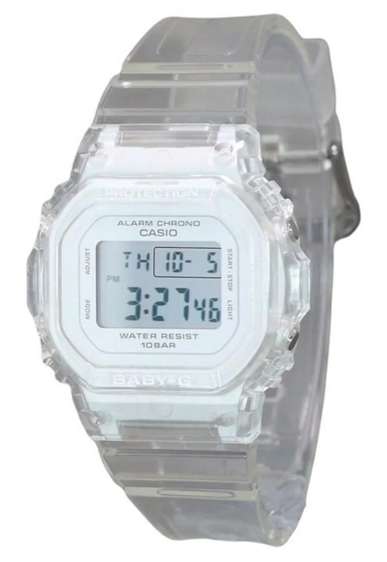 Ceas dama  rasina, rezistent la apa 100m, display digital, 37.9x11.3mm