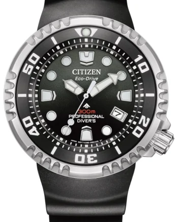 Ceas barbati  BN1024-01E, negru, curea cauciuc, set scufundari, 42mm