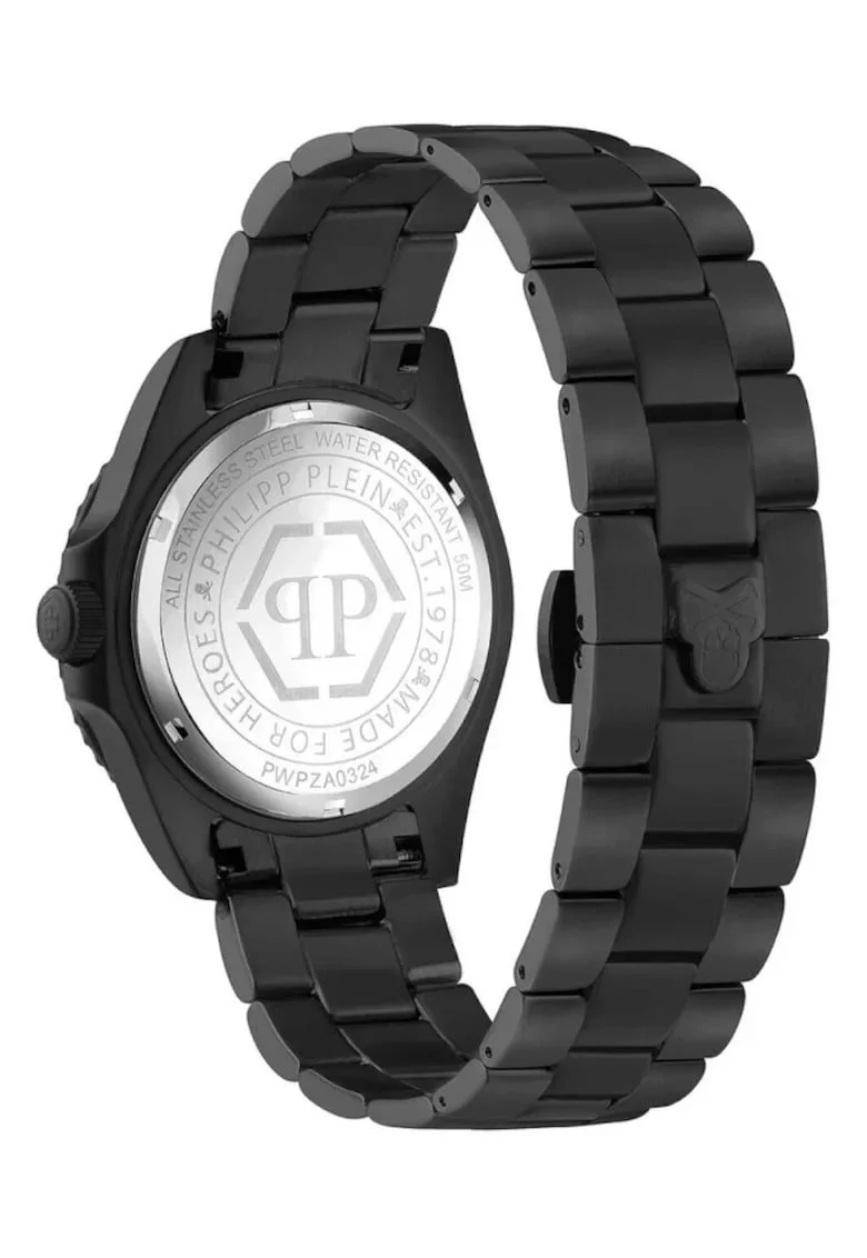 PWPZA0324 Unisex GMT-I Challenger Baguettes 44mm 5ATM