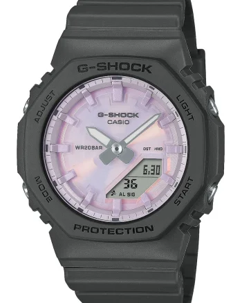 Ceas G-SHOCK Negru pentru femei -GMA-P2100PC-1AER