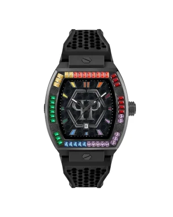Ceas barbatesc  carcasa Otel cu diametrul de 44 mm rezistenta la apa de 5 ATM, PWPUA0324