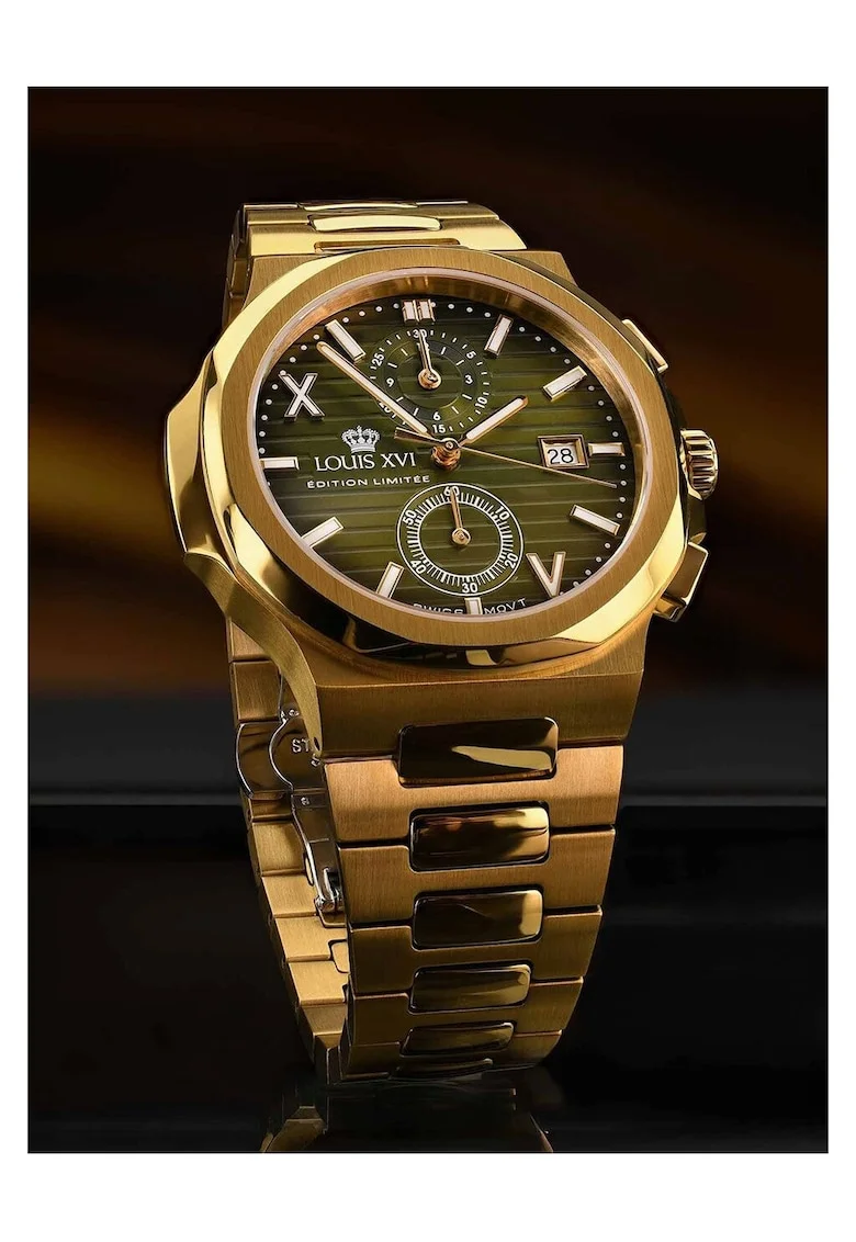 LXVI1651 Mens Watch Renaissance Chrono 40mm 5ATM