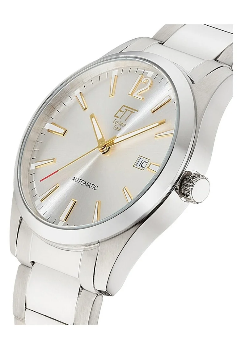 Eco Tech Time EGS-40408-11M Mens Watch Motion Drive Automatic 41mm 10ATM