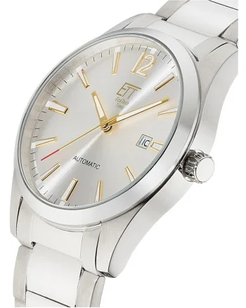Eco Tech Time EGS-40408-11M Mens Watch Motion Drive Automatic 41mm 10ATM