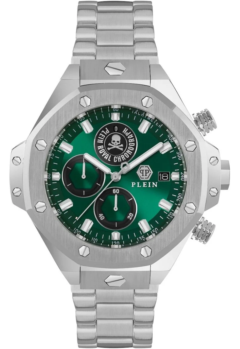 PWLFA0425 Mens Watch Plein Chrono Royal 46mm 5ATM