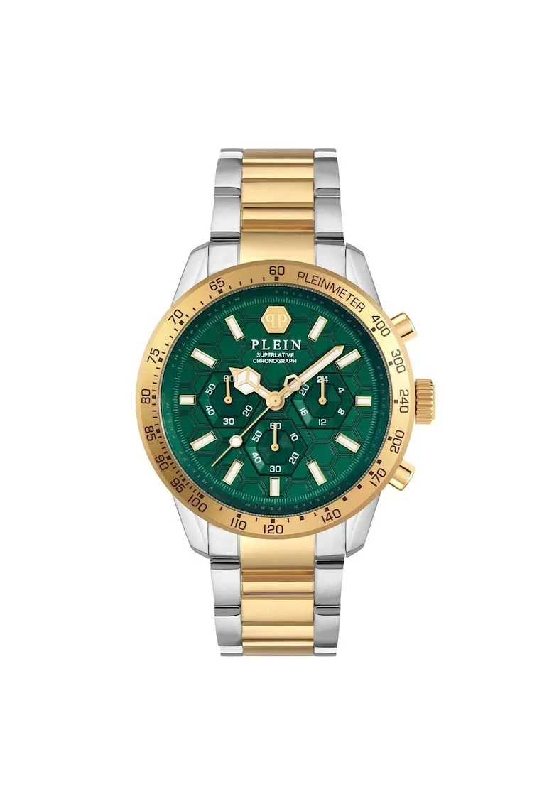Ceas barbatesc  carcasa Otel cu diametrul de 44 mm rezistenta la apa de 5 ATM, PWPYA0524
