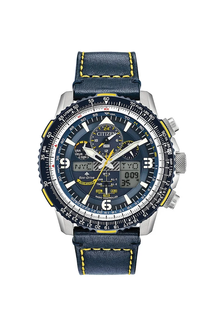 Ceas barbatesc  Promaster Skyhawk A-T 1127319979, Albastru