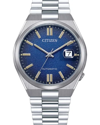 Ceas automatic Tsuyosa, Argintiu
