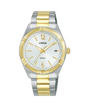 Ceas dama  RH980QX9 Quartz Argintiu, Auriu