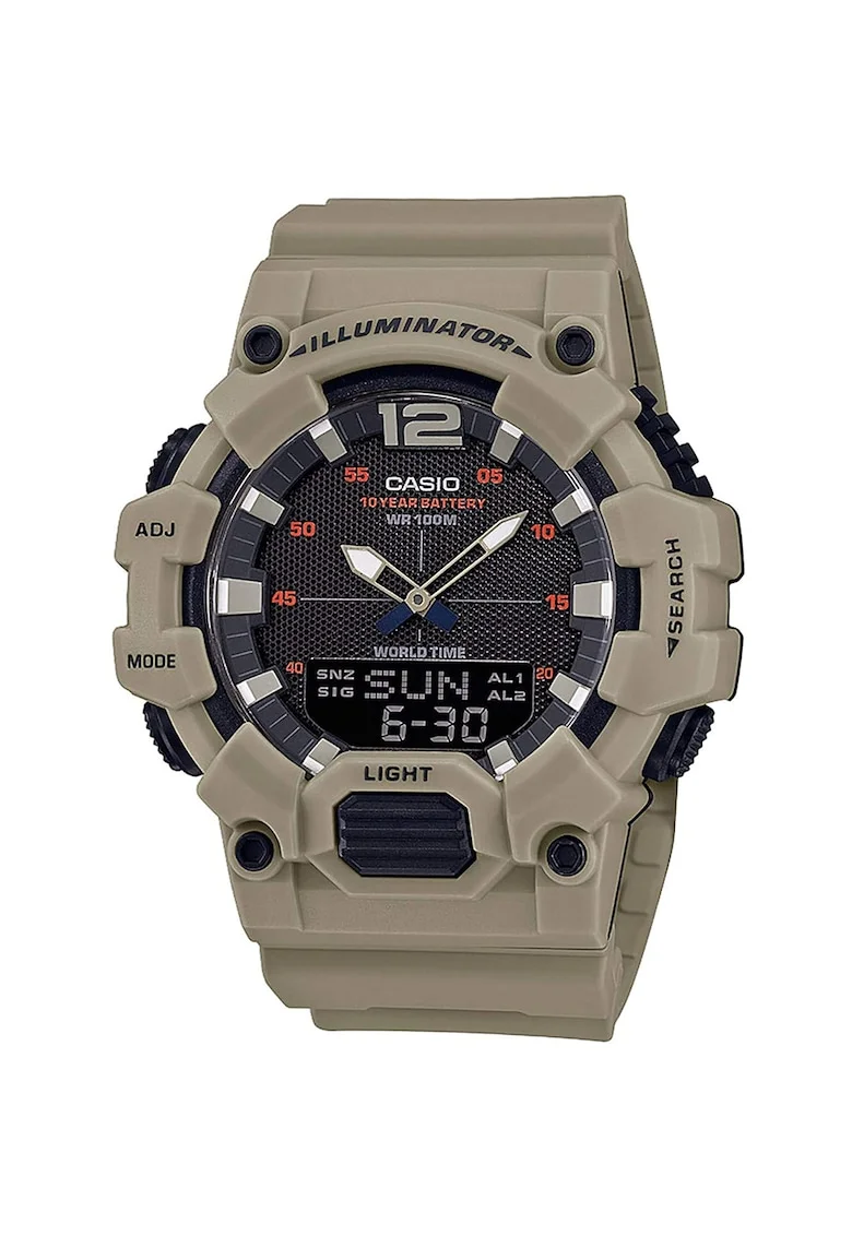Ceas analog digital, Grej