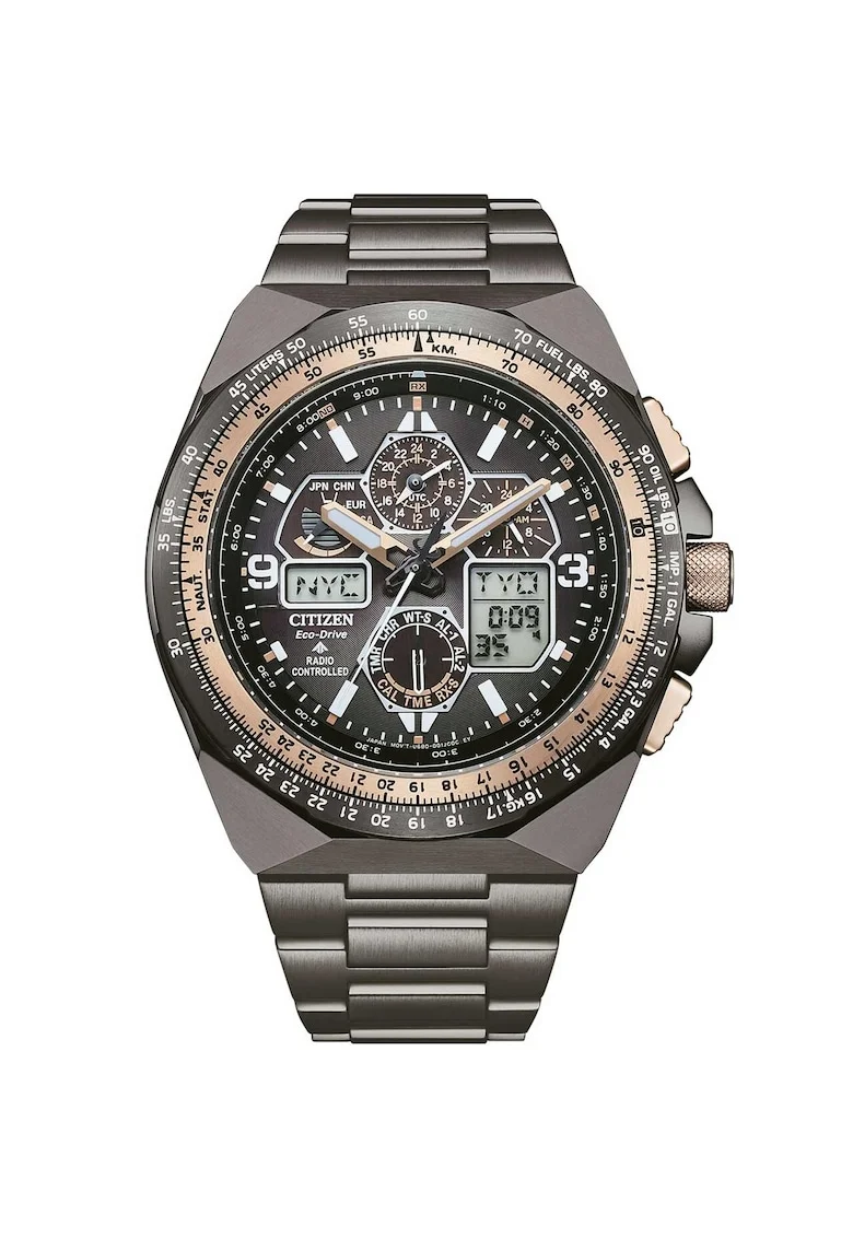 Ceas barbatesc  JY8146-54E, Quartz, 44mm, 20ATM