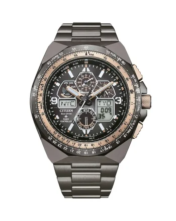 Ceas barbatesc  JY8146-54E, Quartz, 44mm, 20ATM
