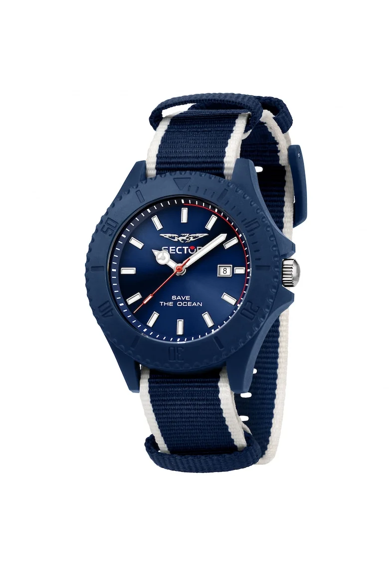 Ceas de barbati  Salvati Oceanul 869149488, Albastru
