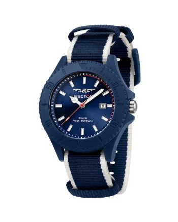Ceas de barbati  Salvati Oceanul 869149488, Albastru