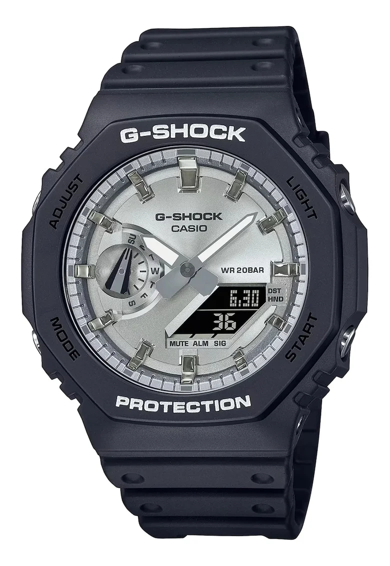 Ceas analog si digital G-Shock, Negru
