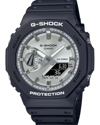 Ceas analog si digital G-Shock, Negru