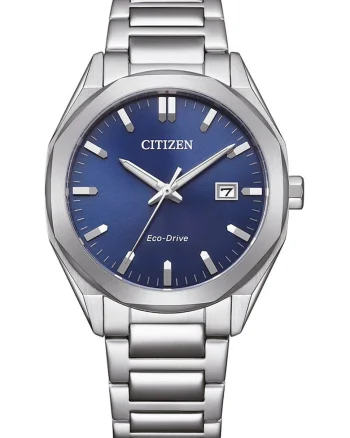Ceas - 48661, Albastru/Argintiu