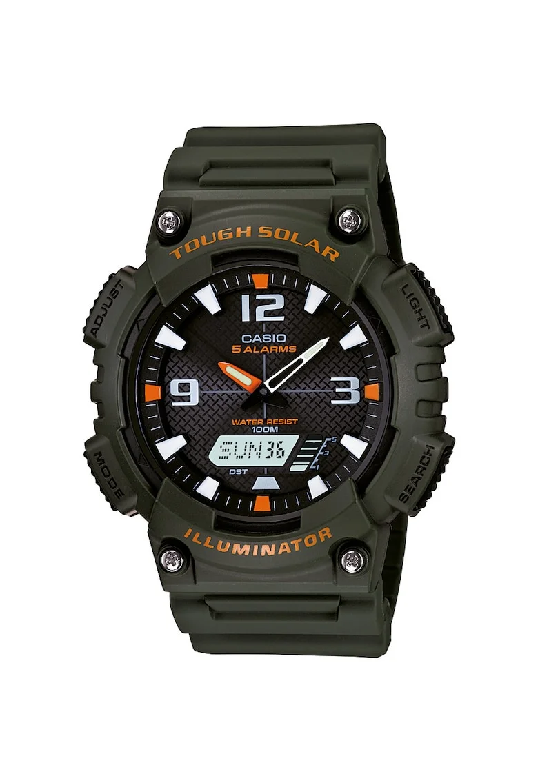 Ceas pentru Barbati  Analog-Digital AQ-S810W-3AVDF, Verde