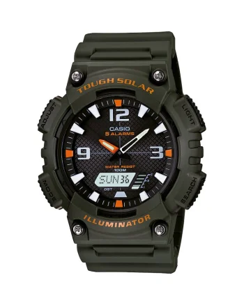 Ceas pentru Barbati  Analog-Digital AQ-S810W-3AVDF, Verde