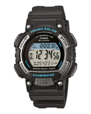 Ceas quartz digital, Negru