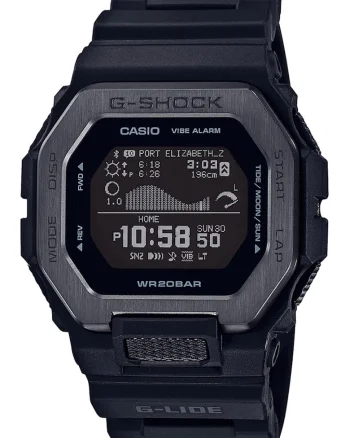 Ceas analog si digital, Negru