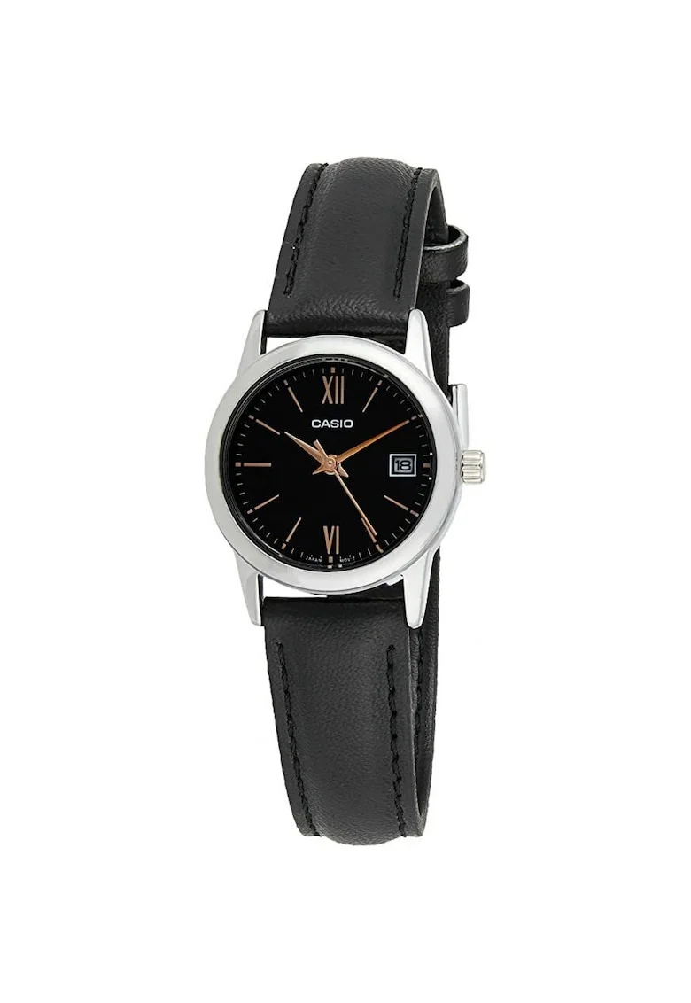 Ceas Dama,  Collection LTP-V0 LTP-V002L-2B3, Negru