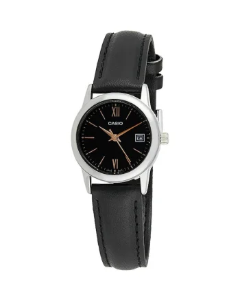 Ceas Dama,  Collection LTP-V0 LTP-V002L-2B3, Negru