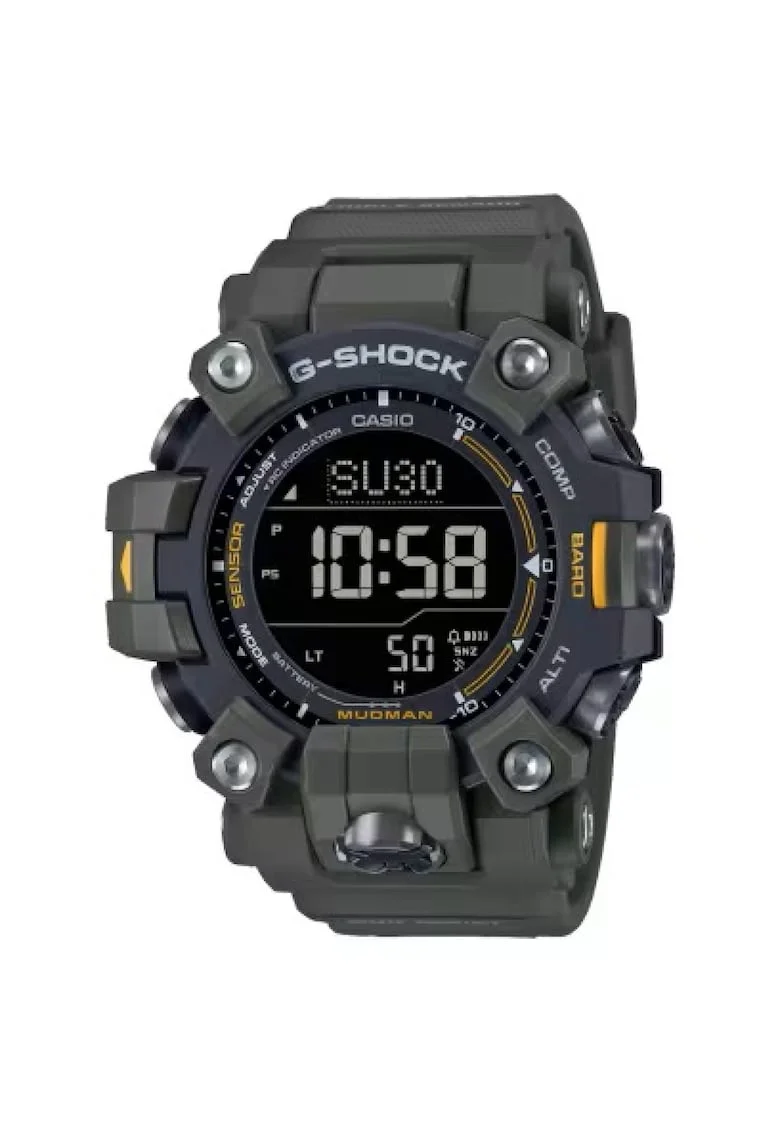 Ceas Barbati,  G-Shock, Master of G Land Mudman 882631676, Verde