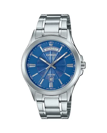 Ceas barbatesc  MTP-1381D-3A, Albastru