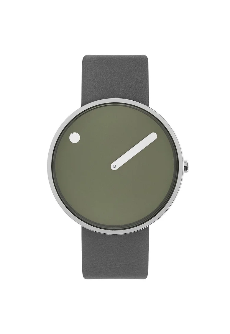 Ceas barbatesc  Quartz, 40mm, 5ATM, Gri