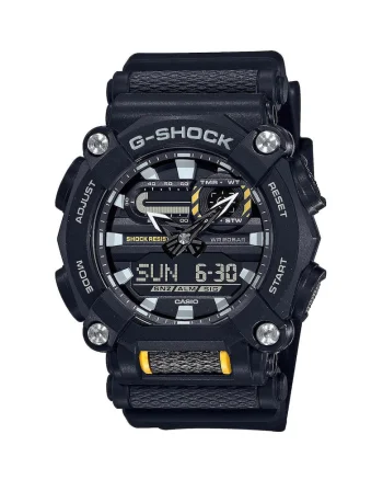 Ceas barbatesc  Quartz, 49mm, 20ATM, Negru