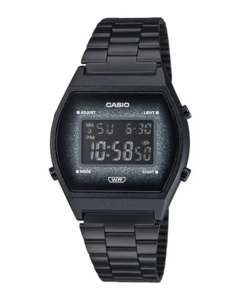Ceas digital unisex, Negru