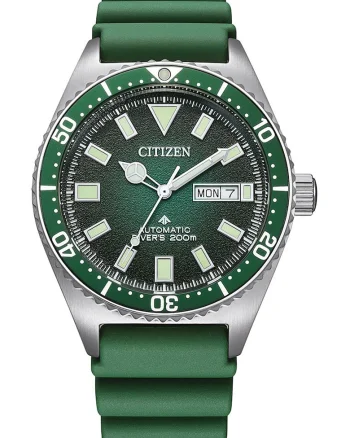 Ceas automatic Promaster Marine, Verde