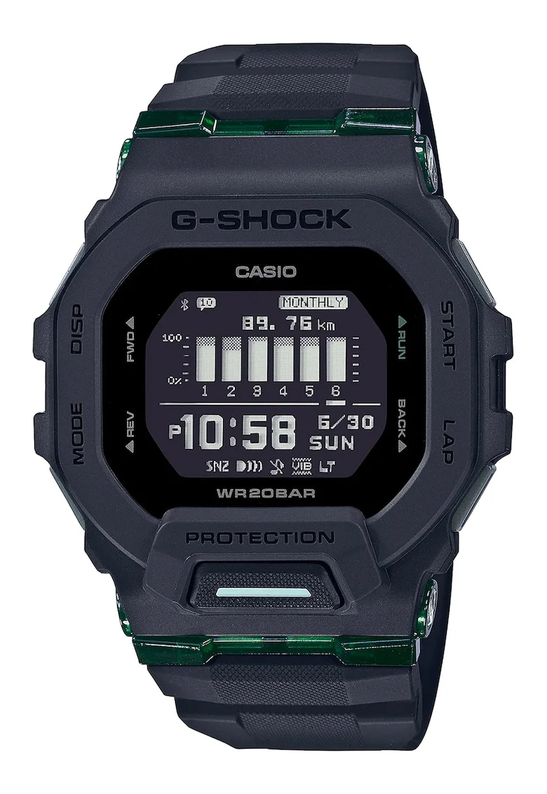 Ceas digital G-Shock, Negru