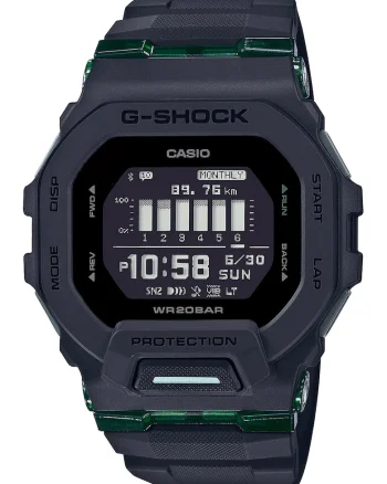 Ceas digital G-Shock, Negru