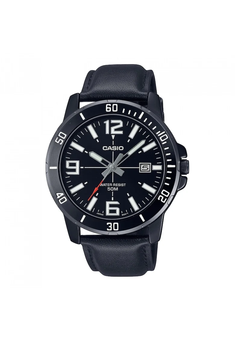Ceas Barbati,  Collection MTP-VD MTP-VD01BL-5B 1432837748, Negru