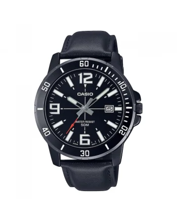 Ceas Barbati,  Collection MTP-VD MTP-VD01BL-5B 1432837748, Negru