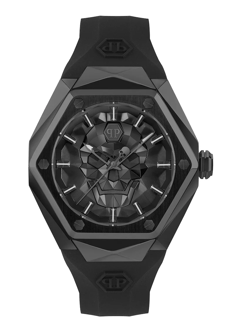 Ceas analog High Conic, Negru