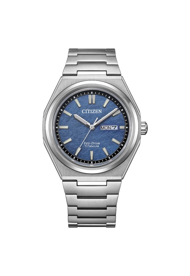 Ceas de barbati  Super Titanium 1166499894, Argint