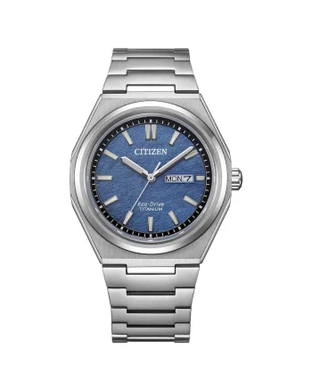 Ceas de barbati  Super Titanium 1166499894, Argint
