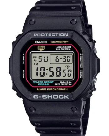 Ceas digital G-Shock, Negru