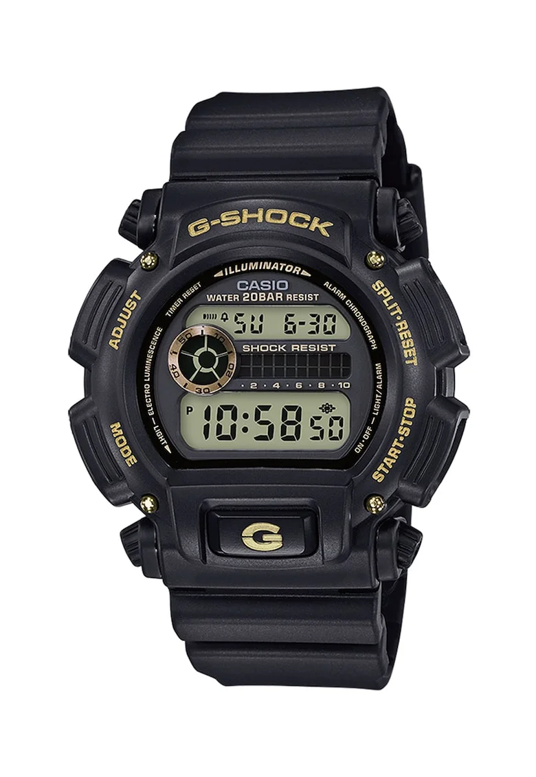 Ceas cronograf G-Shock, Negru