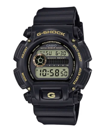 Ceas cronograf G-Shock, Negru