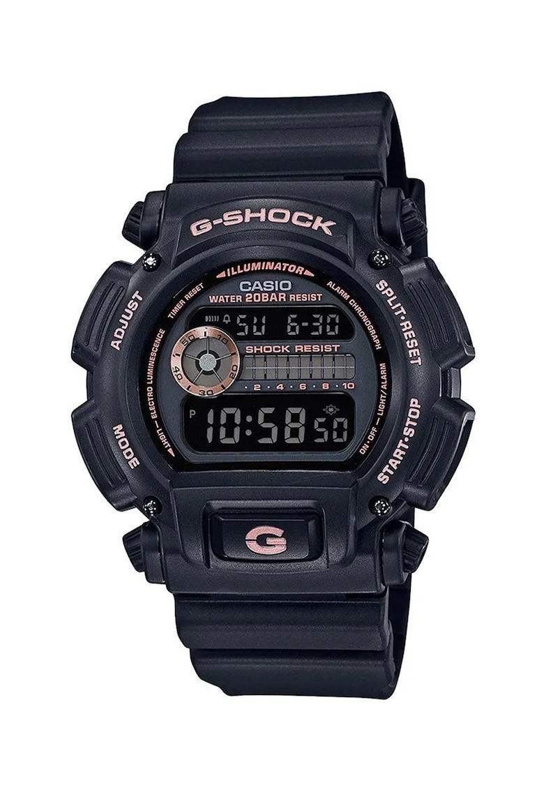Ceas cronograf G-Shock, Negru