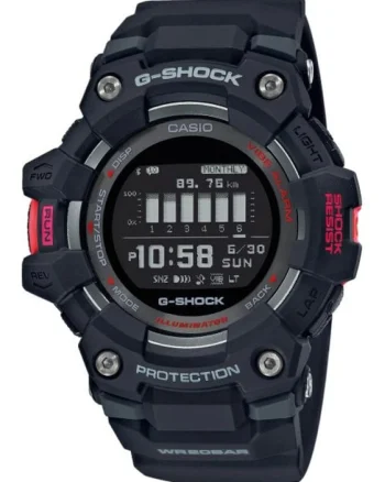 Ceas digital cu o curea de rasina G-Shock, Bleumarin inchis