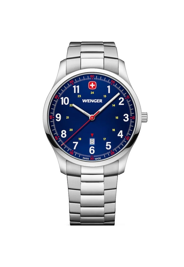 Ceas barbatesc  01.1441.134, Quartz, 42mm, 5ATM