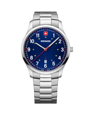 Ceas barbatesc  01.1441.134, Quartz, 42mm, 5ATM