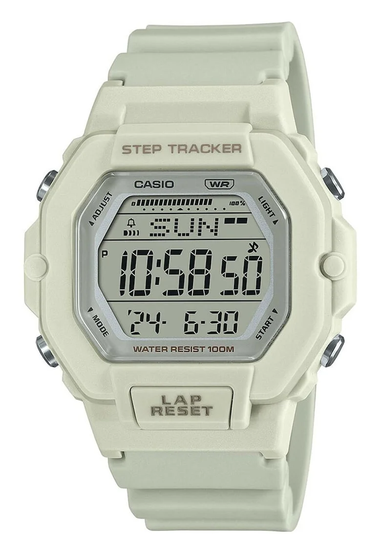 Ceas digital cu functii multiple, Ivory