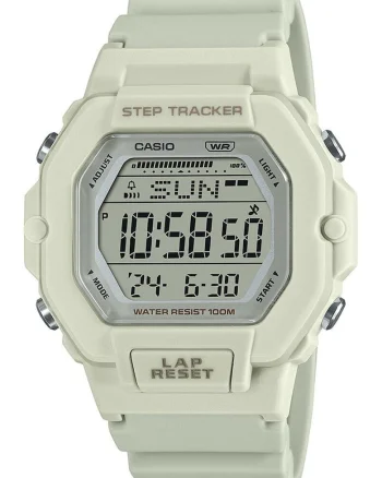 Ceas digital cu functii multiple, Ivory