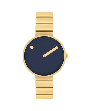 34018-2914 Midnight Blue 34mm 5ATM